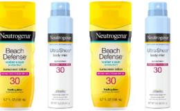 Neutrogena Sunscreen just $3.99 each at Walgreens | Reg: $13.99