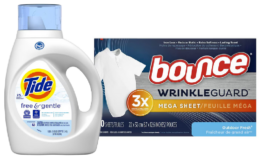 Tide & Downy Laundry Care only $1.38 each at Walgreens | Over 80% Savings!