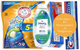 HOT! 9 Free Items + $3 Moneymaker at Walgreens This Week | In Store Shopping Trip