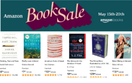 Amazon Book Sale is LIVE | 50% off & More of Favorites!