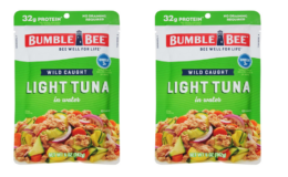 Bumble Bee Chunk Light Tuna  Pouches Just $0.50 at ShopRite!