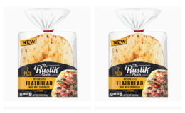 Still Available! Better Than Free The Rustik Oven Flatbread at ShopRite! {Rebate}