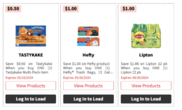Over $300 in New ShopRite eCoupons -Save on Tastykake, Hefty, Lipton & More