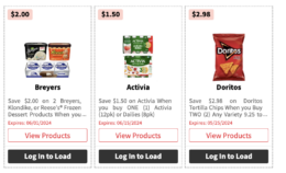 Over $350 in New ShopRite eCoupons -Save on Breyers, Activia, Doritos & More