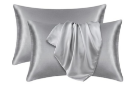 50% off 2 Pack Satin Pillow Cases on Amazon | $2.50 per Pillow Case