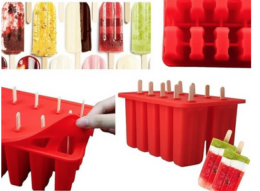 40% off Popsicle Mold Set on Amazon | Makes 12 Homemade Popsicles