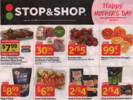Stop & Shop Preview Ad for 5/10 Is Here!