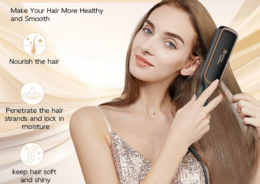 63% off Hair Straightening Brush on Amazon | Makes your Hair Very Smooth