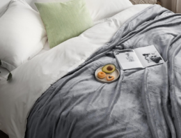 50% off BedSure HUGE Bed Blanket on Amazon | 165K Ratings & Under $13