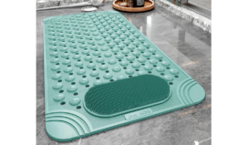 50% off Nonlip Shower & Tub Mat on Amazon | Perfect for Kids or Elderly!