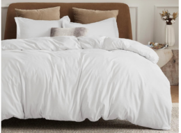 57% off BedSure Duvet Cover & Pillow Shams on Amazon | Under $10