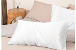 50% off EXQ Home Satin Pillow Cases 2 Pack on Amazon | $1.50 each