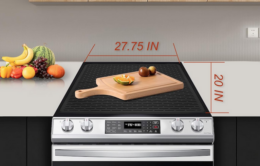 50% off Silicone Stove Top Cover on Amazon | More Counter Space for Cheap!