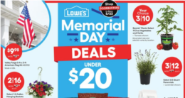 Shop The Lowe's Memorial Day Sale for 2024 | $2 Mulch, $2.29 Soil & More!