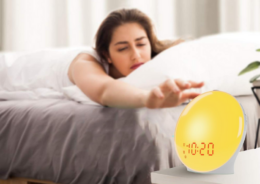 Over 40% off JALL Wake Up Light Sunrise Alarm Clock | 26K Ratings 4.3 Stars