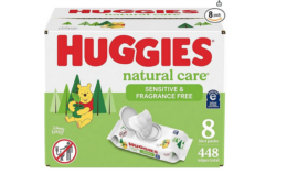 Stock Up Savings on Huggies Baby Wipes on Amazon | Just Over $1 Per pack!