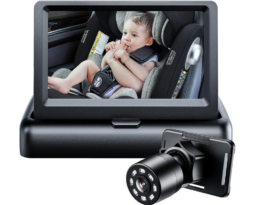 Save on Baby Car Camera on Amazon | Highly Rated!