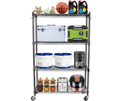 40% off Heavy Duty Storage with Wheels on Amazon | Lots of High Ratings