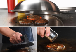 50% off BBQ Smash Burger Tool Set on Amazon | Fun Summer Burgers!