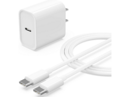 87% off iPhone15 USBC Fast Wall Charger on Amazon | Under $4