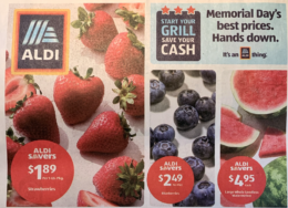 Aldi Ad for the week of 5/22
