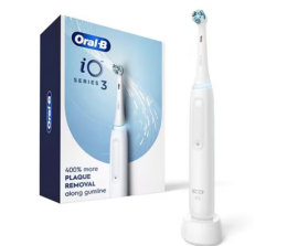 Oral-B iO Series 3 Electric Toothbrush $18.99 at Walgreens | Reg: $99.99