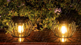 50% off 2 Piece Hanging Solar Lanterns on Amazon | Elevate your Outdoor Space