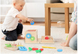 66% off 8 in 1 Wooden Montessori Baby Toys on Amazon | Under $10!