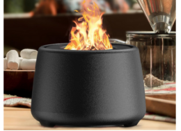 50% off Ceramic Tabletop Firepit on Amazon | Under $14!