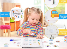 40% off Montessori Learning Book on Amazon | 5.1K Ratings 4.5 Stars!