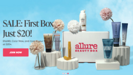Allure Beauty Box Sale | First Box just $20 for 6 Products - 3 Full Size