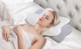 70% off Cervical Pillow on Amazon | 9.3K Ratings & 4.5 Stars!