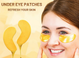 40% off 24K Gold Eye Masks on Amazon | Self Care for under $6!