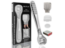 50% off Callus Shaver & Foot File 2 in 1 Set on Amazon | Under $5!