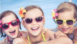 40% off 2 Pack of Polarized Kids Sunglasses on Amazon | Under $6!