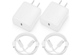 83% off 2 Pack of USB C Chargers on Amazon | Perfect for iPhone15