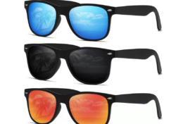 50% off 3 Pack Polarized Sunglasses on Amazon | $2 per Pair