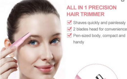 40% off Nose, Eyebrows & More Trimmer on Amazon | 12K Reviews