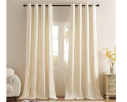 60% off 2 Pack Blackout Curtains on Amazon | Perfect for Bedrooms