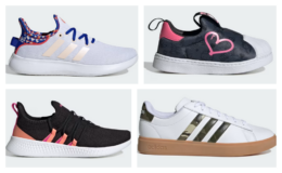Up to 65% Off + Extra 15% Off at adidas | Women's Cloudfoam Pure SPW Shoes $19.55 (Reg. $75)