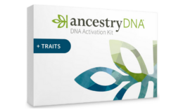59% off AncestryDNA + Traits Genetic Test Kit on Amazon