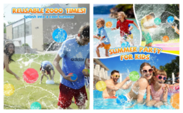 50% off Reusable Water Balloons Kids Toys!