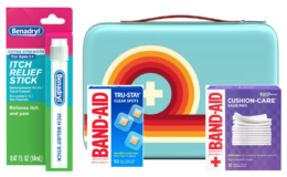 Buy 3 Select First Aid Items, get the Band-aid First Aid Bag FREE at Target