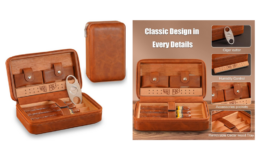 50% off W＆J 1983 Travel Cigar Humidor | Father's Day Gift!
