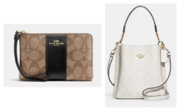 Coach Outlet up to 80% Off + Extra 20% Off | Compact Billfold Wallet $23.20 (reg. $150)