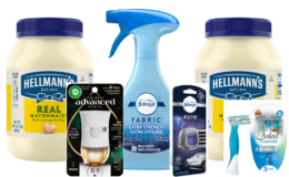 New $5/$25 Dollar General Coupon | $5.25 for $26.85 in Hellmann's Febreze & More | Just Use Your Phone! {5/4 ONLY}