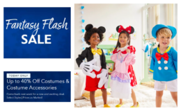 Disney Store Up to 55% Off Costumes & Costume Accessories | Mickey & Friends Costume Set $48 (Reg. $99.99)