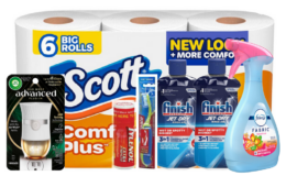 New $5/$25 Dollar General Coupon | $5.25 for $25.05 in Febreze Jet-Dry & More | Just Use Your Phone! {5/18 ONLY}