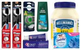 New $5/$25 Dollar General Coupon | $6.55 for $25.35 in Febreze Hellmanns & More | Just Use Your Phone! {5/25 ONLY}