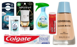 New $5/$25 Dollar General Coupon | $5.15 for $25.75 in Febreze Covergirl & More | Just Use Your Phone! {5/11 ONLY}